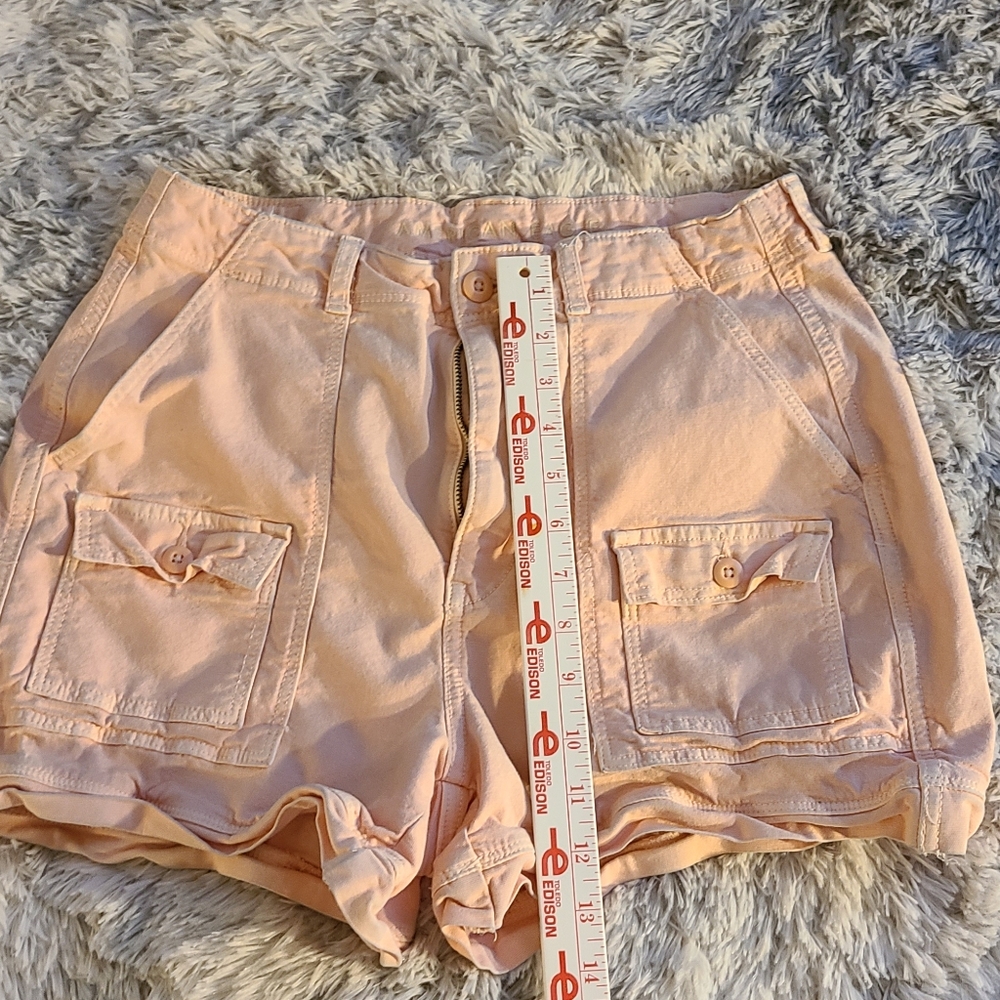 American Eagle Stretch size us 8 Shorts - Picture 3 of 12